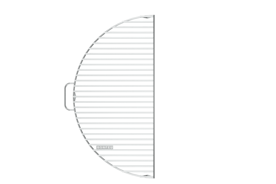 Demie Grille Barbecue pour Bol à feu - D. 60 à 120 cm
