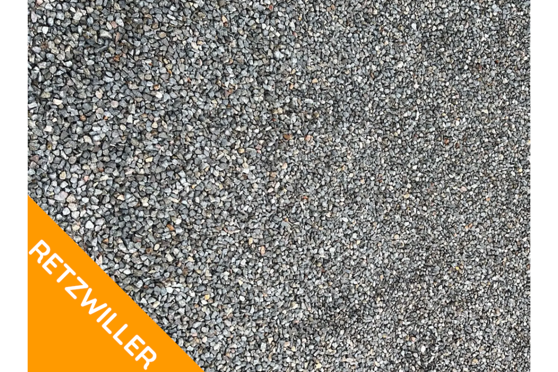 Gravillons gris bleu en granulométrie 10/14 mm