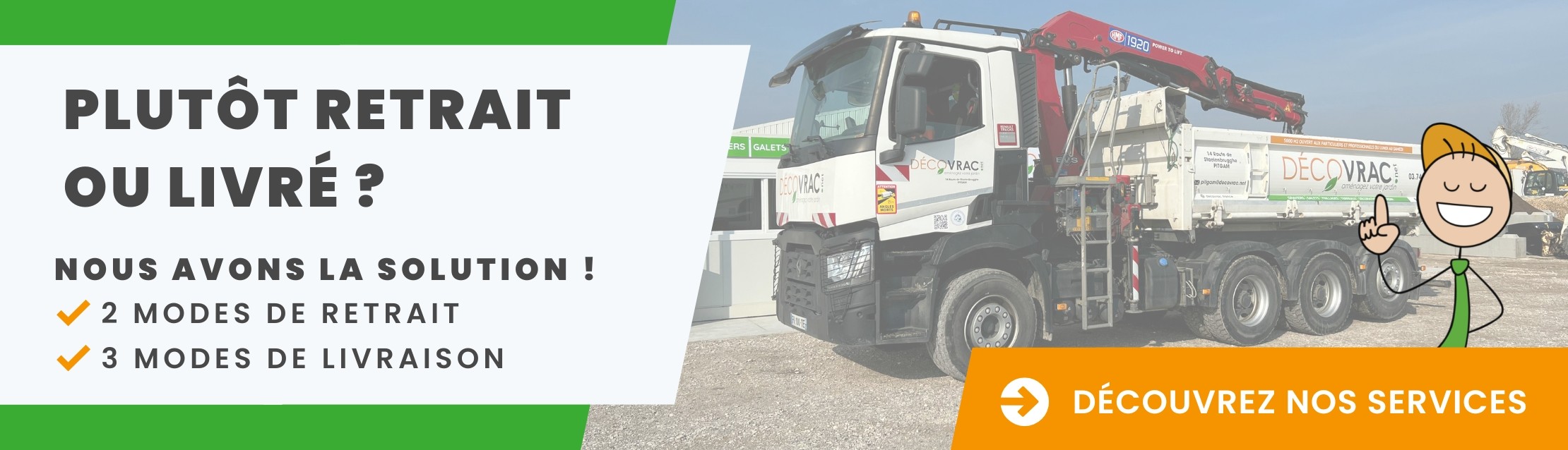 Découvrez nos services !