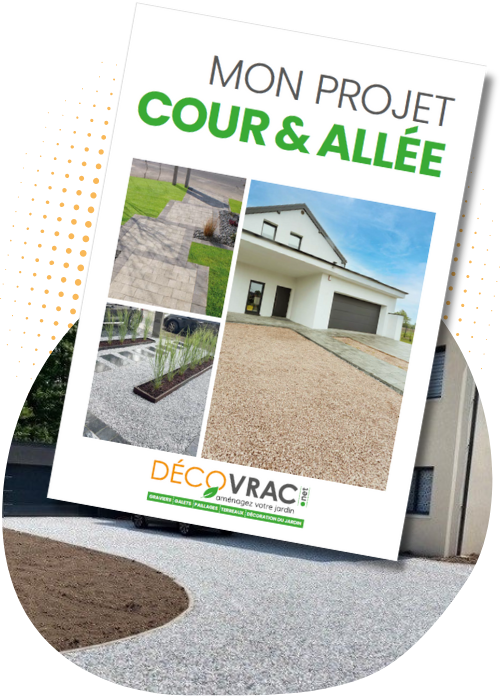 Brochure cour et allée