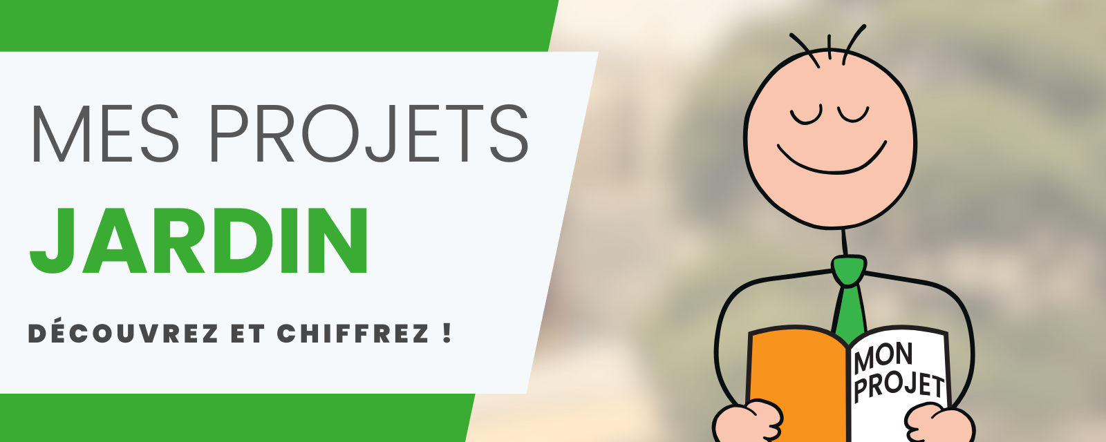 Banniere projets jardin
