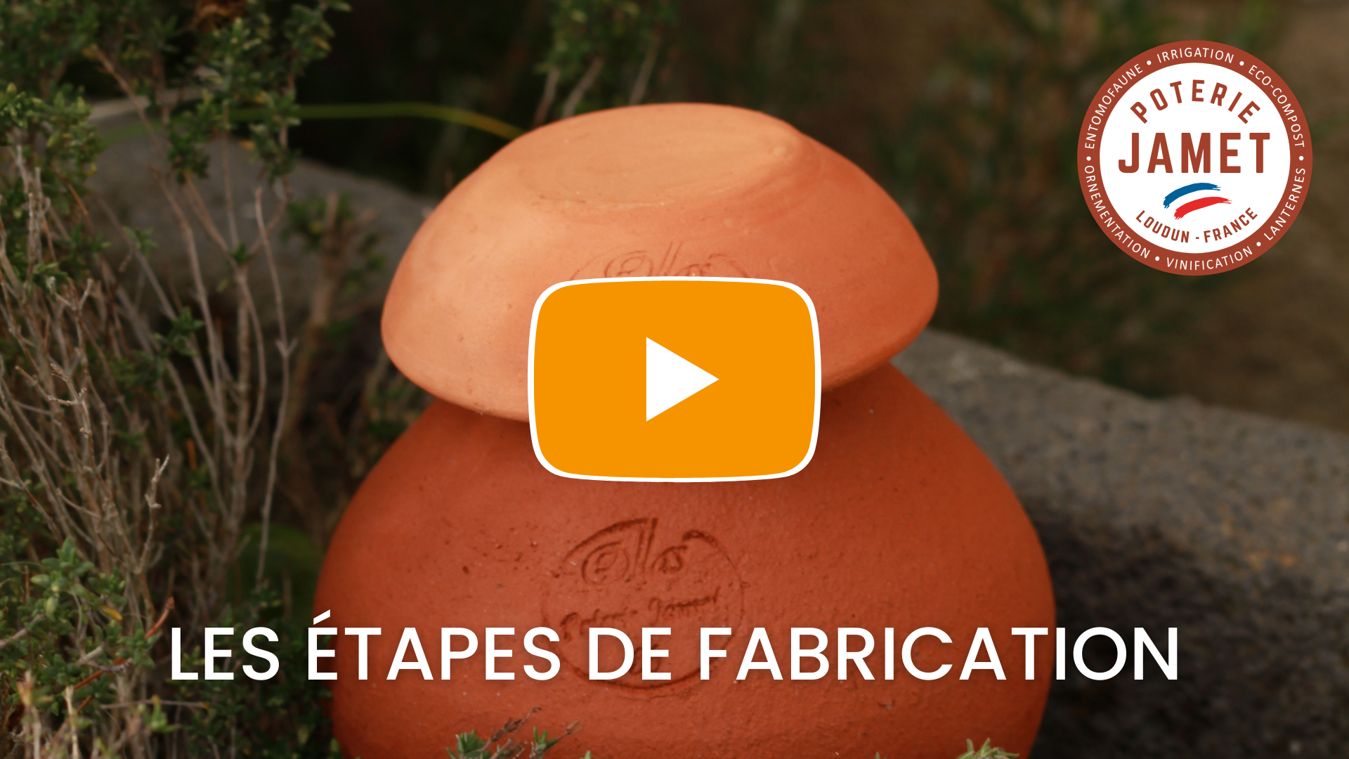 les étapes de fabrication des ollas jamet