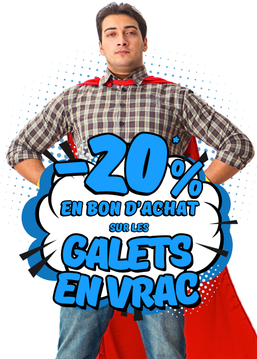 Galet en vrac