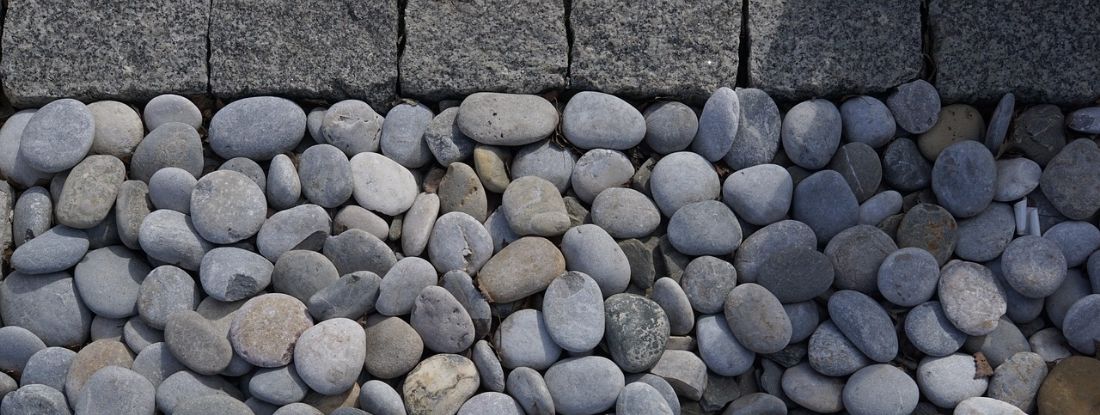 galets de jardin