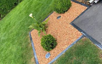 bordure de jardin ardoise