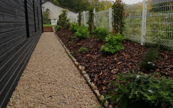 paillage jardin mulch bois