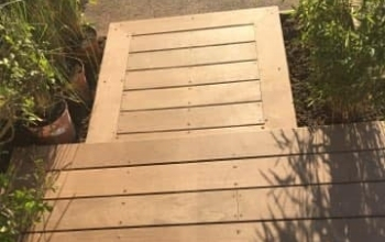 Terrasse massaranduba vue coupes