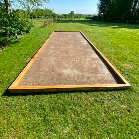 Terrain de petanque